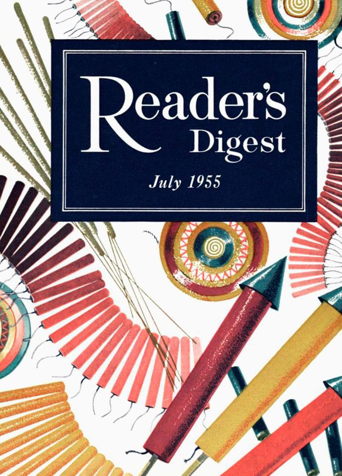 1955 July Readers Digest Cover