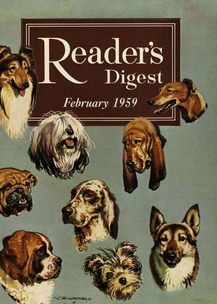 1959 February Readers Digest Cover