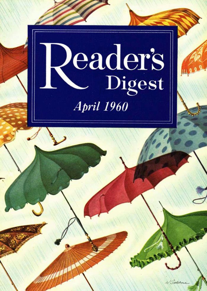 1960 April Readers Digest Cover