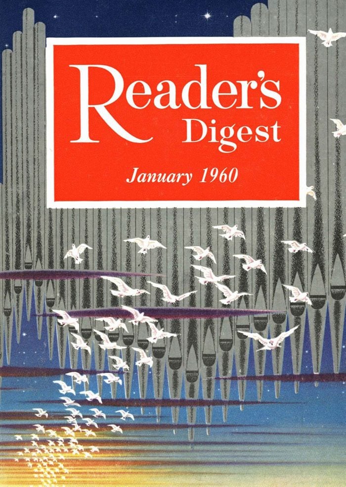 1960 January Readers Digest Cover