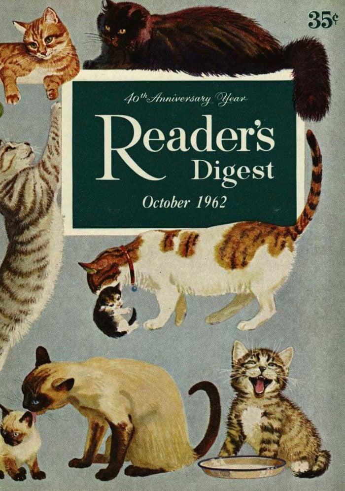 1962 October Readers Digest Cover