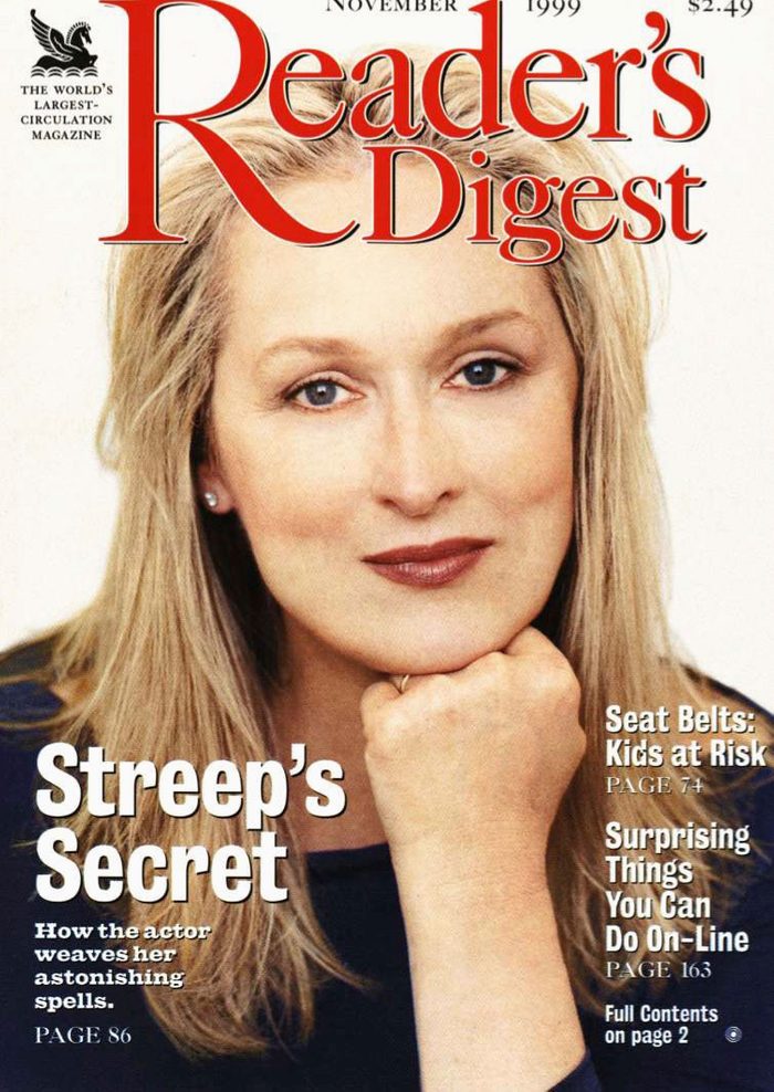 1999 November Readers Digest Cover