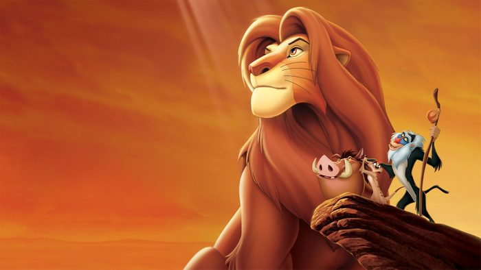 The Lion King Via Disneyplus Ecomm