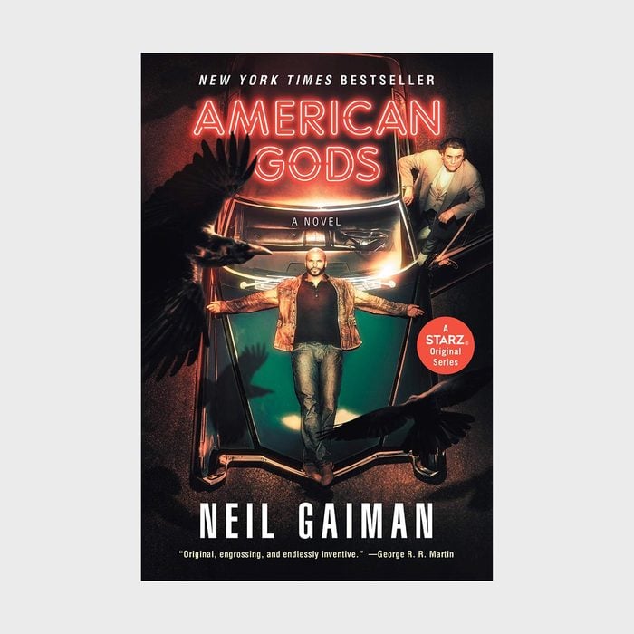 American Gods series by Neil Gaiman (2001)