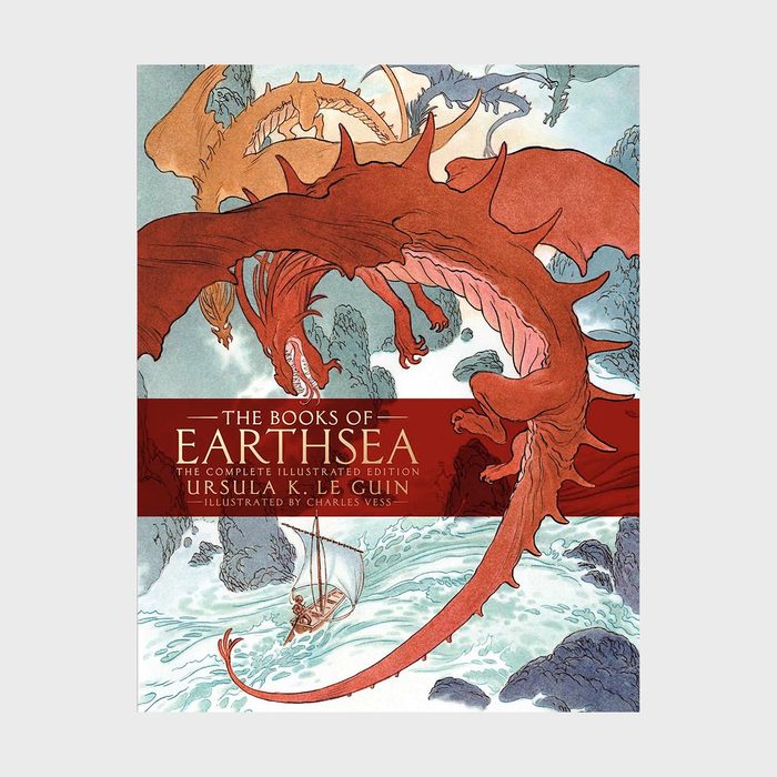 The Earthsea Cycle by Ursula K. Le Guin (1968)
