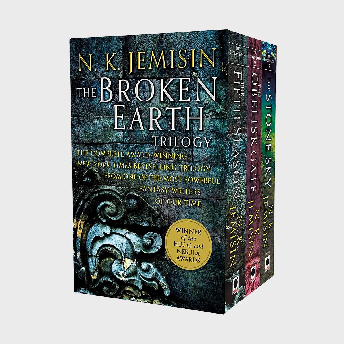 The Broken Earth Trilogy by N. K. Jemisin (2015)