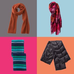 Best Winter Scarves For Women collage