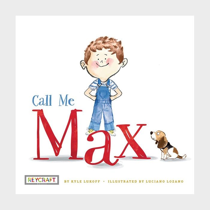 Call Me Max By Kyle Lukoff
