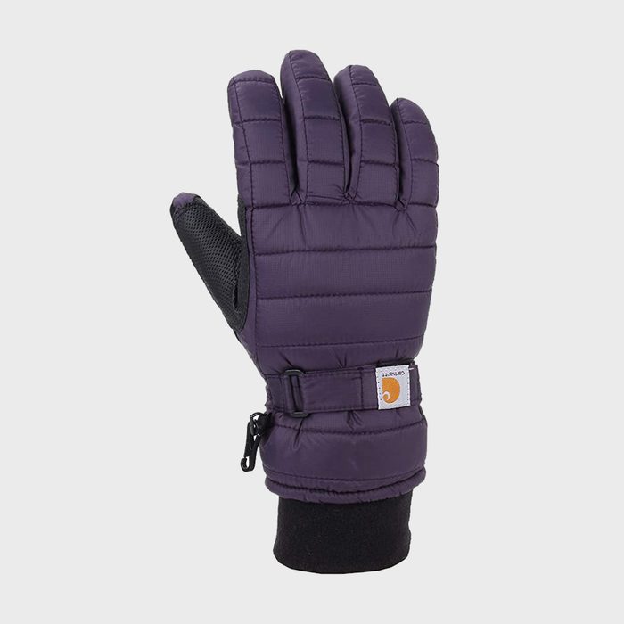 Carhatt Quilts Insulated Breathable Glove With Waterproof Wicking Insert Ecomm