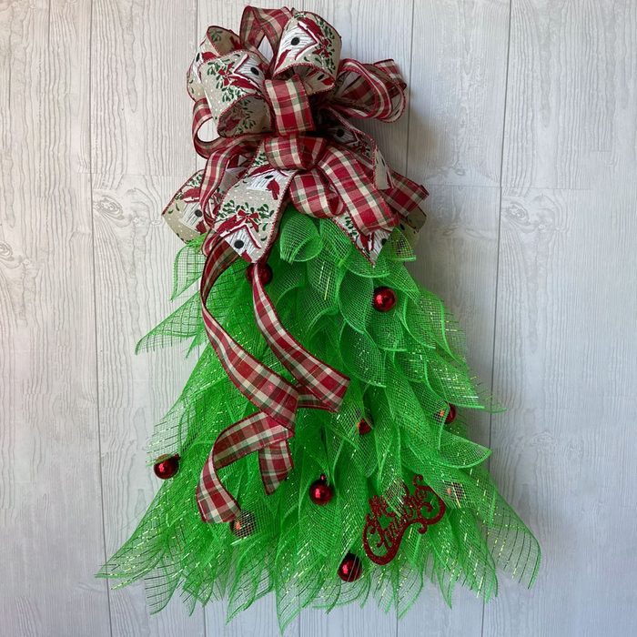 Christmas Tree Wreath Kit