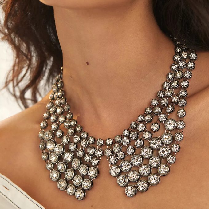 Crystal Collar Necklace
