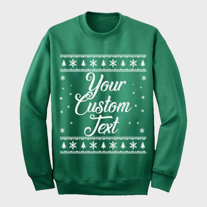 Custom Christmas Sweater