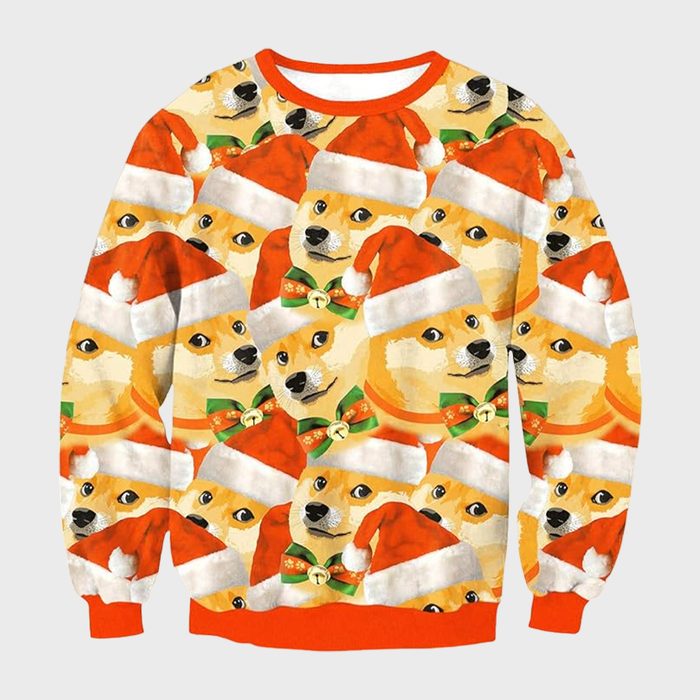Doge Christmas Sweatshirt