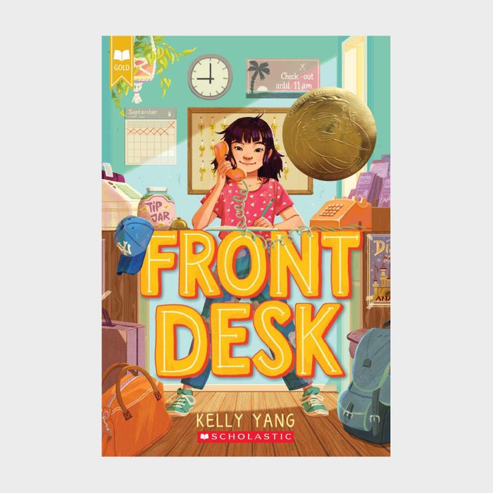 Front Desk By Kelly Yang
