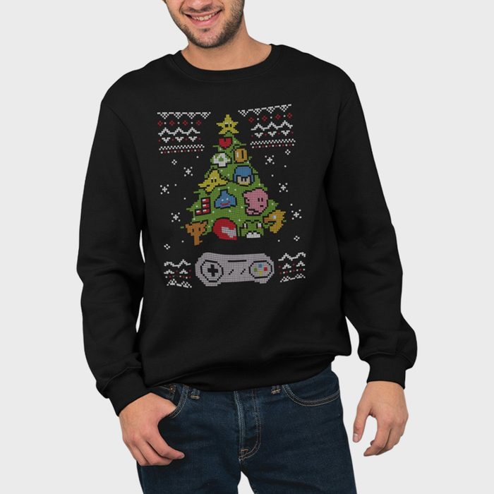 Gamer Christmas Sweater