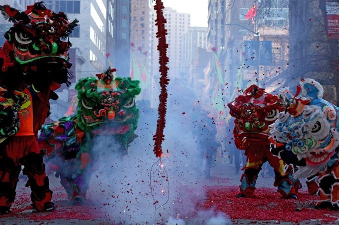 San Francisco Welcomes In Chinese New Year