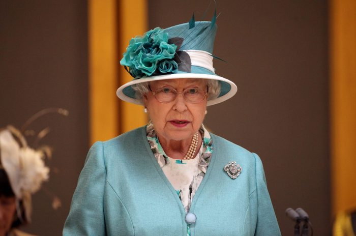 Queen Elizabeth II Opens 4th Session Of The National Assembly For Wales