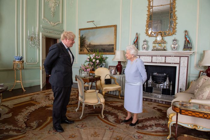 Weekly In-Person Meetings Between The Queen And Prime Minister Resume