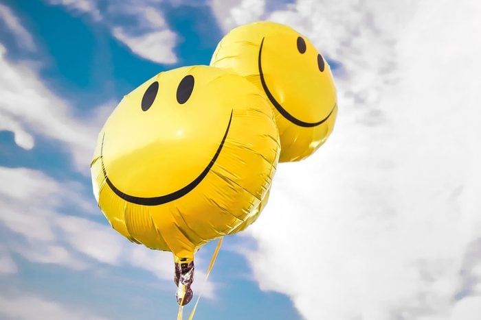 Mutlu Yüz, Mutluluk, Gülen Yüz Balonları