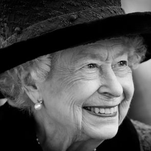 Queen Elizabeth II attends QIPCO British Champions Day at Ascot Racecourse