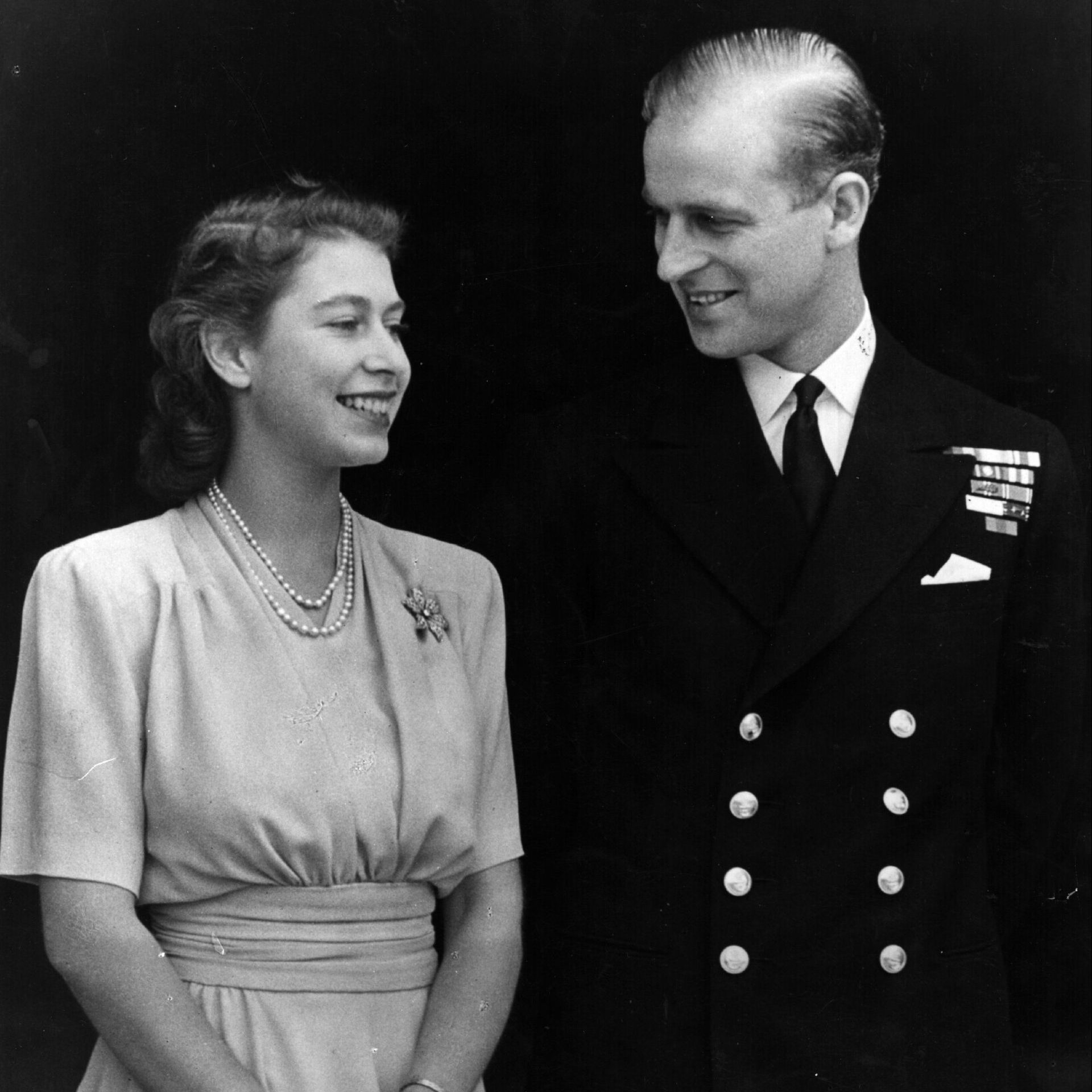 A Royal Engagement of queen elizabeth and prince phillip