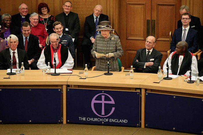The Queen And Duke Of Edinburgh Attend The Inauguration Of The Tenth General Synod