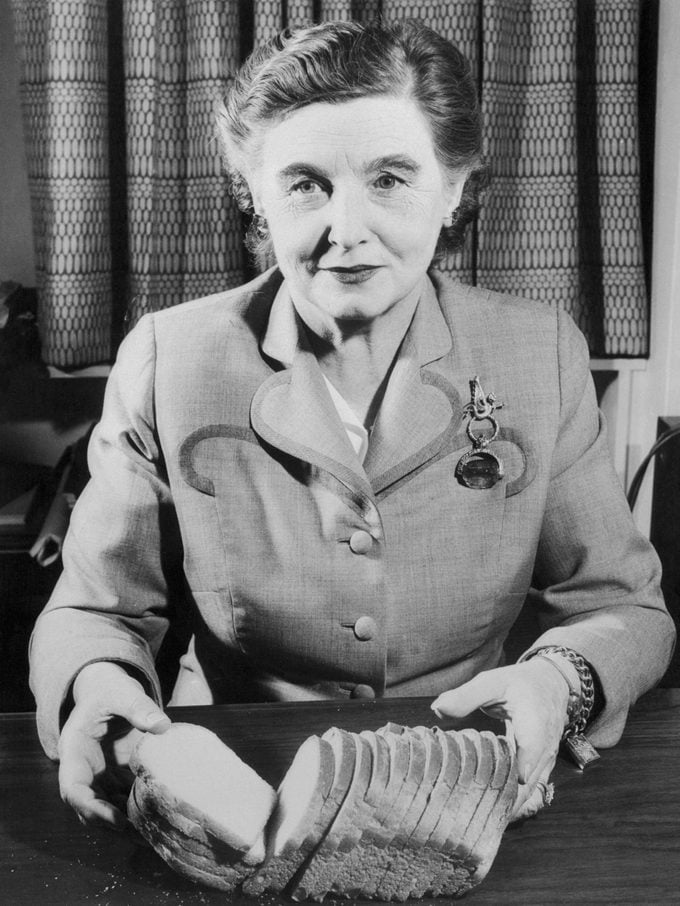 Margaret Rudkin, presidenta de Pepperidge Farms