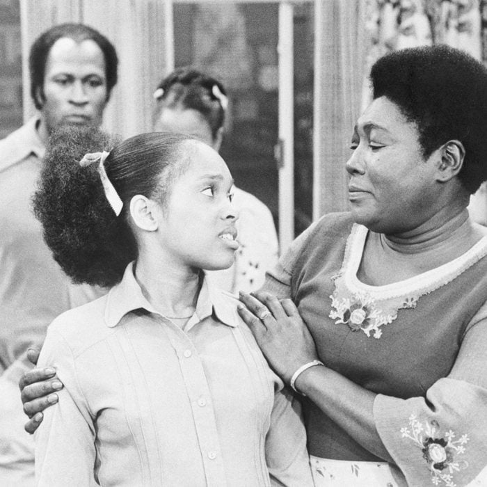 Scene from Good Times TV Series