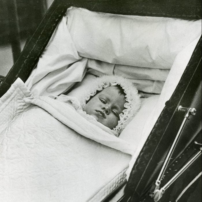 Queen Elizabeth II as a Baby