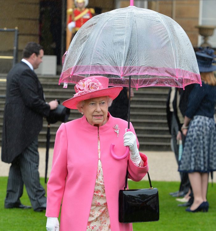 Queen Elizabeth II Hosts Garden Party at Buckingham Palace