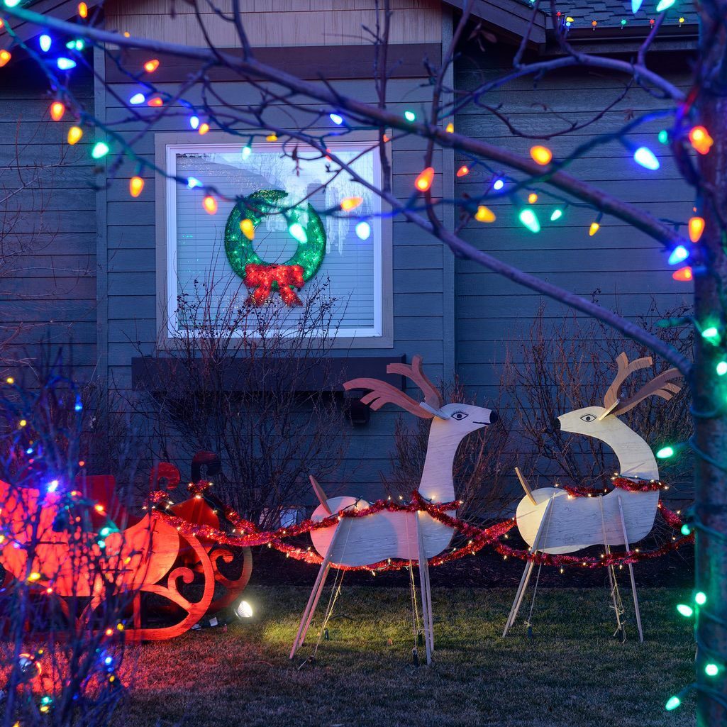 50 Outdoor Christmas Decoration Ideas For A Festive Season 2021