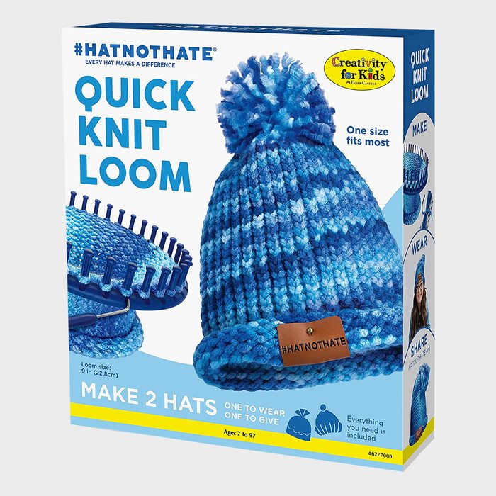 Hatnothate Quick Knit Loom Kit From Faber Castell