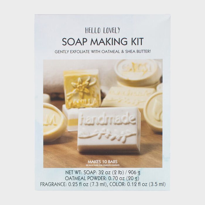 Hello Lovely Soap Making Kit Oatmeal
