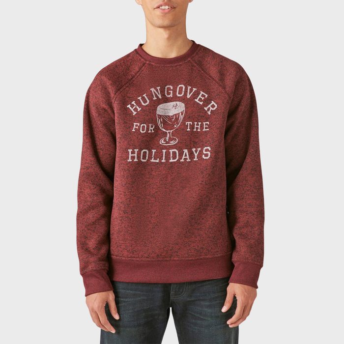 Hungover For The Holidays Sweatshirt