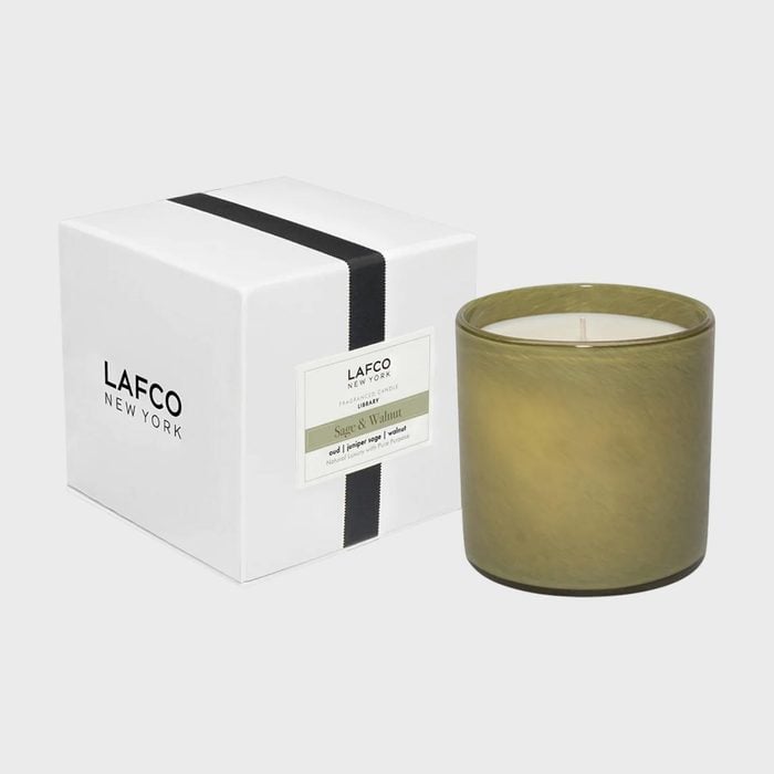 Lafco Sage And Walnut Library Signature Candle