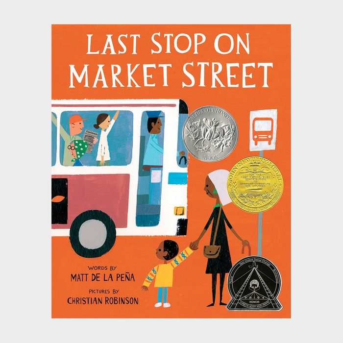 Last Stop On Market Street By Matt De La Pena