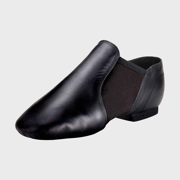 Linodes Unisex Leather Upper Jazz Shoe Slip On