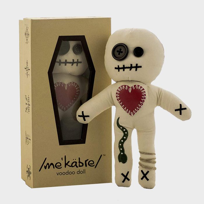 Mekabre Loa Voodoo Doll Complete Kit