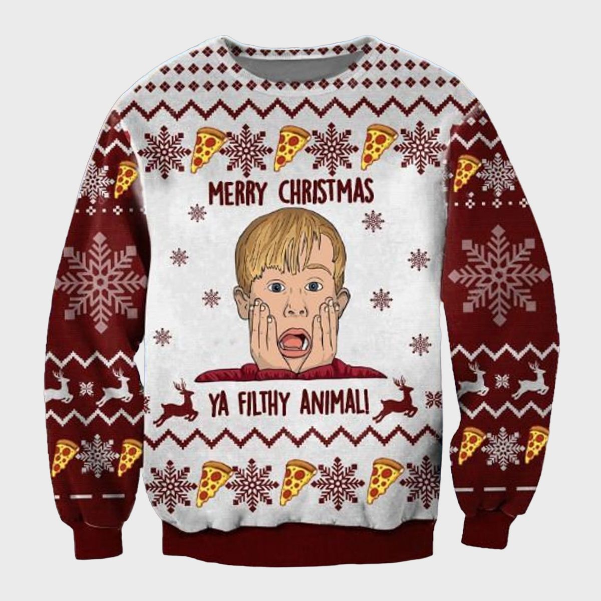 30 Funny Ugly Christmas Sweaters for Every Party in 2023