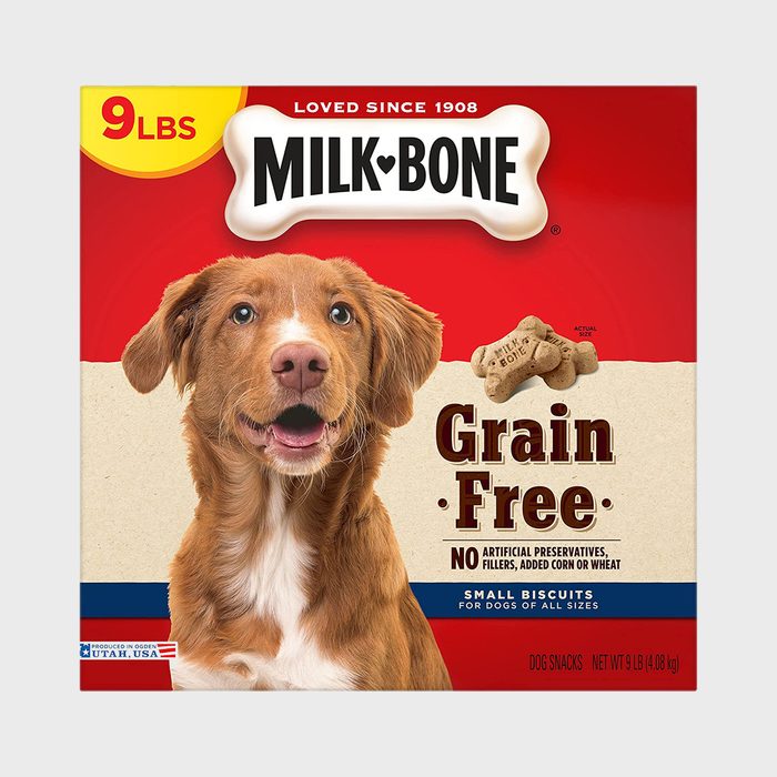 Milk Bone Grain Free Dog Biscuits