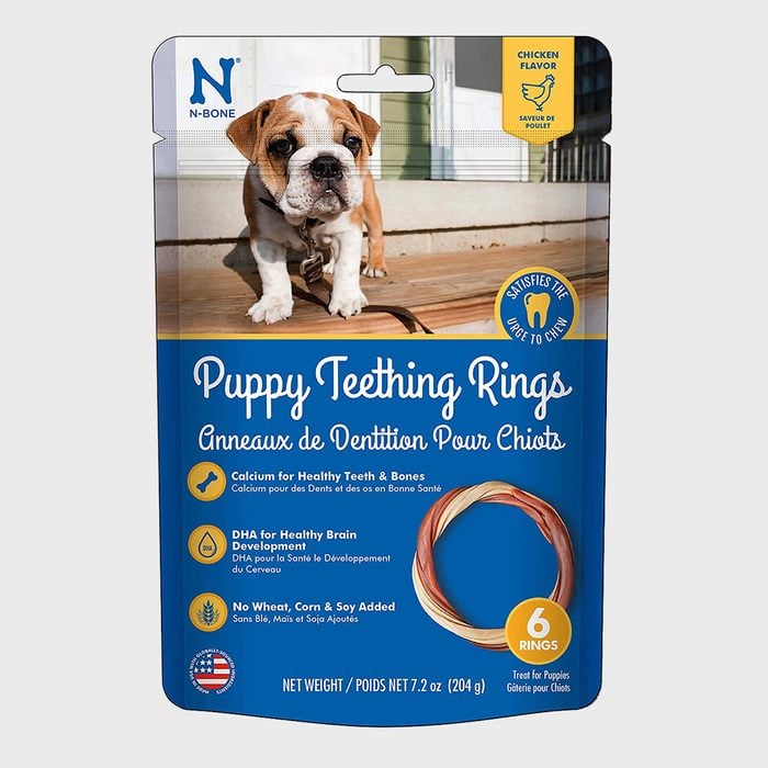 N Bone Puppy Teething Rings