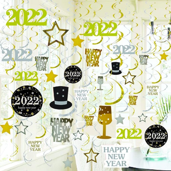 New Year Festival Party Supplies