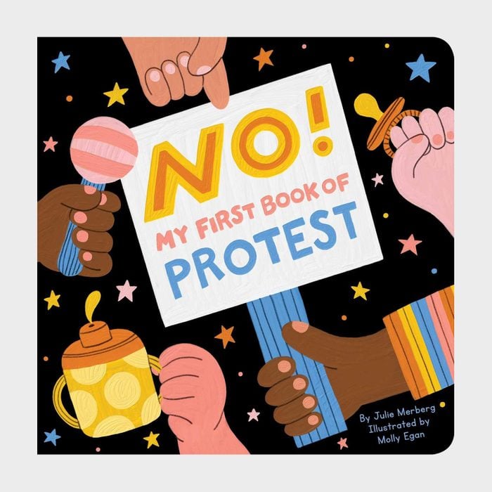 No My First Book Of Protest By Julie Merberg