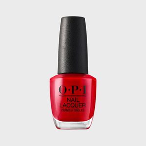 Opi Nail Lacquer In Big Apple Red