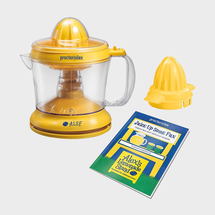 Proctor Silex Alex's Lemonade Stand Citrus Juicer Machine And Squeezer Ecomm Amazon.com