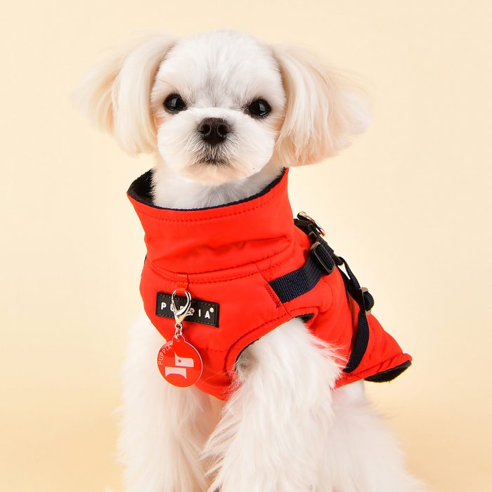 Puppia Mountaineer Ii Coat Dog Harness