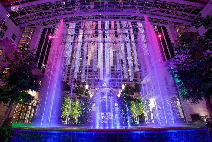 Gaylord National Resort & Convention Center, National Harbor, Maryland Light Show
