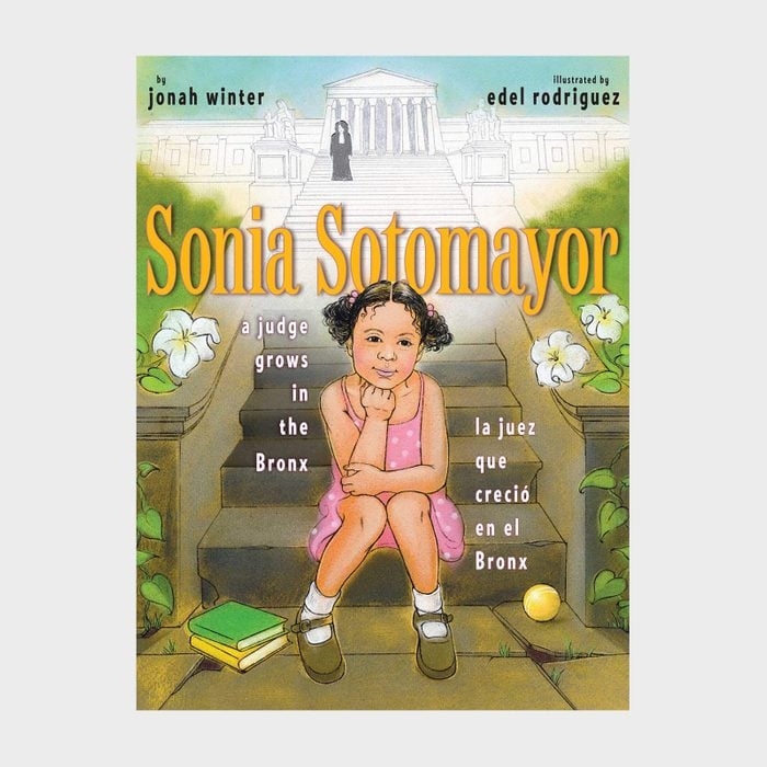 Sonia Sotomayor A Judge Grows In The Bronx By Jonah Winter
