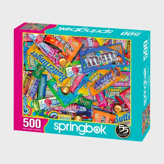 Springbok's 500 Piece Jigsaw Puzzle