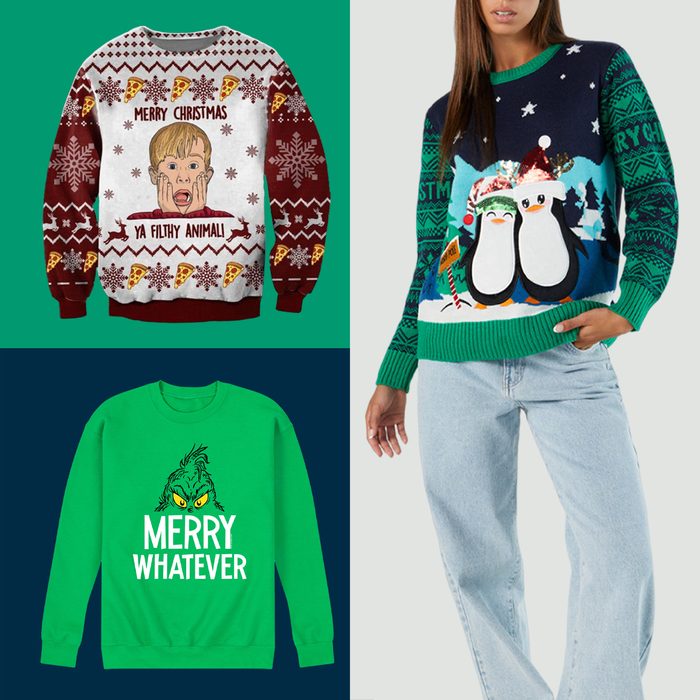 The 30 Best Ugly Christmas Sweaters That Are So Bad, They're Great